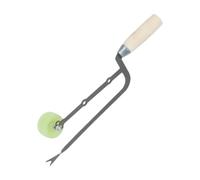 KiBcsLic Planteuse de Semis avec Roue et Poignée Confortable pour Oignons Verts