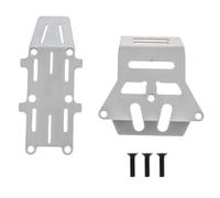 KiBcsLic Plaque de Châssis RC 1/10, Remplacement, Réparation, Protection pour Modèle de Jouet RC Hobby