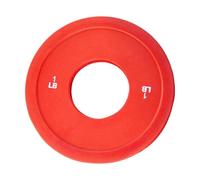 KiBcsLic Plaque de Poids 1 LB, Petite Plaque de Monnaie pour Exercices de Gym à Domicile, Barres Standard