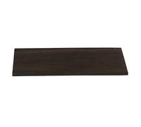 KiBcsLic Plaque de Tête de Guitare en Bois pour Acoustique Classique Matériau Pièce de Remplacement Finition Noire Adaptée aux Amateurs de Musique, Noir
