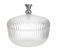 KiBcsLic Plateau de Service pour Fruits Secs, En-cas, Sucreries - Usage Polyvalent - pour Les Fêtes, Thanksgiving, Les Jours Fériés, Blanc