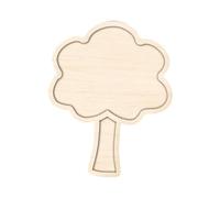 KiBcsLic Plateau Sensoriel Plateau Éducatif En Bois Plateau de Motricité Sensorielle Jouet D'Apprentissage pour Tout-petits Fonction Apprentissage L, Arbre