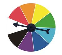 KiBcsLic Platine Vinyle Murale pour Jeux Interactifs dans Les Pubs, Style A