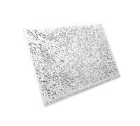 KiBcsLic Pochoir en Aérosol pour Modélisme, Pochoir à Texture Ancienne, Idéal pour Les Débutants, Facile à Nettoyer, Grain 6000, Planche à Vieillir, Accessoire