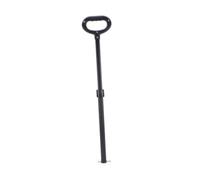 KiBcsLic Poignée Rechange pour Chariot Camping, Facile à Installer, détachable, Pliable et télescopique, M 7in No Spring Scew