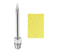 KiBcsLic Pointe de Fer à Souder Mini Portable Accessoires pour Soudure Pièce de Rechange Robuste En Cuivre Usage Maintenance Réparation Bricolage, style A