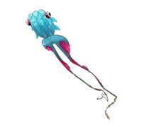 KiBcsLic Poisson Gros Poisson Animal Extérieur Facile à Assembler Matière Polyester Forme Unique Adaptée Activités Sportives Jeux, Bleu