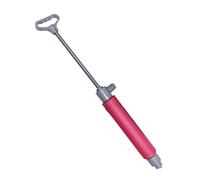 KiBcsLic Pompe de Cale Accessoire Bilge pour Kayak Pompe Manuelle avec Manche Ergonomique et Gasket Anti-Fuite Convient à La Navigation en Canoë Séjour en Bate, Rouge