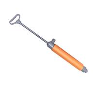 KiBcsLic Pompe de Cale Accessoire Bilge pour Kayak Pompe Manuelle avec Manche Ergonomique et Gasket Anti-Fuite Convient à La Navigation en Canoë Séjour en Bate, Orange