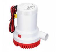 KiBcsLic Pompe de Cale Dc Submersible Marine Pompe de Cale Électrique Pompe à eau Dispositif d'Assèchement Moteur Basse Consommation Corps Robuste Service, 1500G 24V