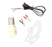 KiBcsLic Pompe Électrique Portable USB Auto-amorçante Recharge Rapide Métal Robuste Kit de Transfert Vin Bière Boisson Adaptée à La Maison Fête, Kit D'accessoires