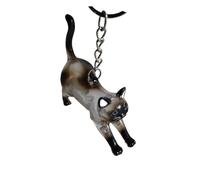 KiBcsLic Porte-clés Collecteur de Poils Souvenir Boîte de Rangement Ornement de Sac à Dos Pendentif pour Clés avec Un Design Distinctif Approprié pour Les Pro, Style B