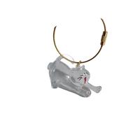 KiBcsLic Porte-clés Collecteur de Poils Souvenir Boîte de Rangement Ornement de Sac à Dos Pendentif pour Clés avec Un Design Distinctif Approprié pour Les Pro, Style F