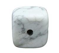 KiBcsLic Porte-encens Carré Agate Pierre Support Bâton Support Bougie Accessoire de Méditation Style Contemporain Adapté pour Cadeau Détente Décoration, style je