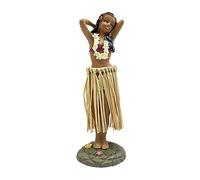 KiBcsLic Poupée Hawaïenne de Tableau de Bord, Figurines Dansantes, Cadeaux