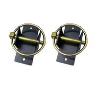 KiBcsLic pour Seaux d'eau, Accessoires D'écurie, Support de Seau pour Chevaux