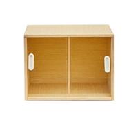 KiBcsLic Poussinière Abri pour Nouveaux Nés Petit Clapier Habitat pour Rongeurs en Bois Robuste Offrant Un Lieu de Vie Silencieux Adaptée pour Poussins Caille, S