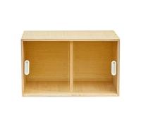 KiBcsLic Poussinière Abri pour Nouveaux Nés Petit Clapier Habitat pour Rongeurs en Bois Robuste Offrant Un Lieu de Vie Silencieux Adaptée pour Poussins Caille, M