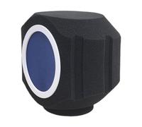 KiBcsLic Protection Anti-vent pour, Installation Facile, pour Une Utilisation Intérieure et Extérieure, Bleu