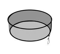 KiBcsLic Rain Barrel Mesh Couverture Filet pour Récupérateur d'eau Baril Pluie Polyester Installation Rapide Convient Jardin Balcon Terrasse, 95cmx95cmx25cm