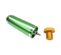 KiBcsLic Rallonge de Queue de Billard Accessoire D'Extension de Canne de Jeu Tige Portable et Robuste pour Améliorer La Portée du Joueur Approprié pour Les Pa, Vert