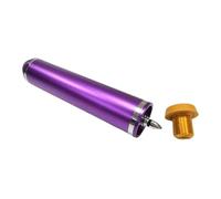 KiBcsLic Rallonge de Queue de Billard Accessoire D'Extension de Canne de Jeu Tige Portable et Robuste pour Améliorer La Portée du Joueur Approprié pour Les Pa, Violet