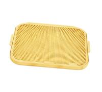 KiBcsLic Rampe pour Litière pour Chat Marchepied de Tapis de Propreté Marche Antidérapante à Double Couche Lavable et Portable Approprié pour La Maiso, Petit