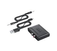 KiBcsLic Récepteur Audio 5.4, Adaptateur Audio sans Fil, adaptateurs RCA Professionnels Longue portée, Adaptateur de Musique stéréo USB pour Le