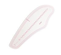 KiBcsLic Règle Courbe Française pour La Couture, Outil de Dessin de Courbes pour Tailleurs, Créateurs et Débutants