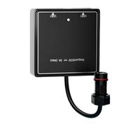 KiBcsLic Régulateur de Tension Solaire Contrôleur pour Panneau Solaire Compact Régulateur Intelligent Alimentation Stable avec Deux Ports USB Adapté au Foyer, 2 Broches Mâles 20 Cm