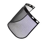 KiBcsLic Remplacement du Bouclier Facial, Visière de Protection Maille d'Acier Débroussailleuse, Protection du Front et du Visage, Maillage en Cuivre Casque pour Débroussailleuse & Bricolage