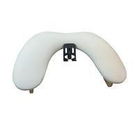 KiBcsLic Repose-mains pour manucure, accessoire indispensable et pratique avec support pour téléphone, idéal pour les cadeaux à faire soi-même et pour salon de, Blanc