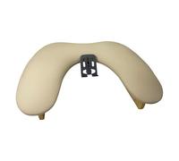 KiBcsLic Repose-mains pour manucure, accessoire indispensable et pratique avec support pour téléphone, idéal pour les cadeaux à faire soi-même et pour salon de, Jaune Beige