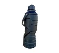 KiBcsLic Réservoir de Rechange pour de 1,8 L, Conteneur Robuste et Portable, Noir