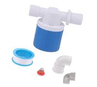 KiBcsLic Robinet à Flotteur pour Piscine avec Fonction de Remplissage Automatique, Idéal pour Les Réservoirs d'eau et Les étangs, Côté 25 Mm