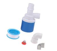 KiBcsLic Robinet à Flotteur pour Piscine avec Fonction de Remplissage Automatique, Idéal pour Les Réservoirs d'eau et Les étangs, 25 Mm de Haut