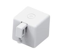 KiBcsLic Robot à Doigt minuteur et Poussoir Bouton Intelligent pour interrupteurs à Bascule/Boutons unidirectionnels, pour Une Utilisation familiale, Blanc