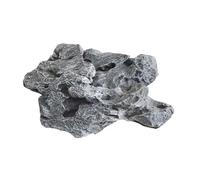 KiBcsLic Rocher Artificiel en Mousse pour décoration de Jardin, Accessoire Polyvalent pour projets d'aménagement paysager, Ornement réaliste, décoration de, 31x11x21cm