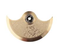 KiBcsLic Rotor de Montre Poids Oscillant pour Mouvement Automatique Pièce de Maintenance Composant de Rechange en Cuivre Fiable Adapté pour de, Or
