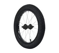 KiBcsLic Roue Avant ou arrière pour vélo Enfant 12 Pouces, Installation Simple, Jante en Acier