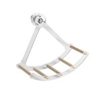 KiBcsLic Roue d'exercice pour Petits Animaux, Jouets pour Oiseaux, Cadeaux, Accessoires de Puzzle pour Hamsters, S Wood Stick