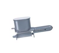 KiBcsLic Rouleau Applicateur de Teinture Capillaire Semi-automatique, Facile à Utiliser, Grande Capacité, Multifonctionnel, Outil de Coloration, Pinceau à Tein, Gris