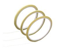 KiBcsLic Rubans de masquage pour peinture de maquette pour courbes sans résidus pour peintre amateur portable 15 m de longueur 1 mm 2 mm 3 Rubans de revêtement