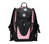 KiBcsLic Sac à Dos Patin à roulettes Sac de Roller Sac de Sport Sac de Rangement avec Maintien des Patins à l'Extérieur et Espace, Array, Rose Et Noir, Grand 38-45 4 110/3 125