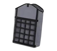 KiBcsLic Sac à Foin pour Chevaux, Facile à Remplir et à Suspendre, Gris