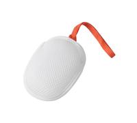 KiBcsLic Sac à Savon Filet Moussant Sacpour Savon Gommant Suspendable Pochette Porte Savon Cordon Polyester Doux pour Nettoyage Visage, Blanc