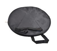 KiBcsLic Sac de Cymbales Portable avec Poignée de Transport pour Les Clips Musicaux de