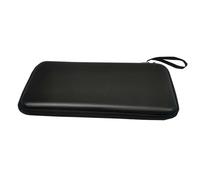 KiBcsLic Sac de Rangement Clavier Pochette à Main Étui de Protection Coque Rigide Eva Matériau Imperméable avec Espace pour Cable Adapté aux Affaires Vacances