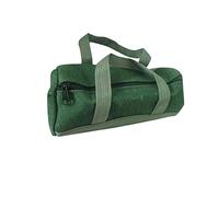 KiBcsLic Sac de Rangement Organisateur Outils Trousse Pochette Toile Résistante Fermeture Éclair Portable Adapté pour Stockage Maison Déplacement Atelier,