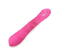 KiBcsLic Sac de Rangement pour Bâtons de Gymnastique Rythmique en Nylon, Pratique et Portable, Idéal pour Le Sport et Le Transport, Rose Rouge